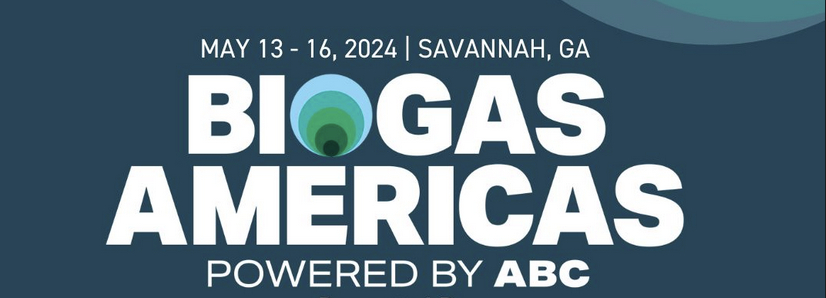 P6 Attending BIOGAS AMERICAS 2024 May 13-16, 2024