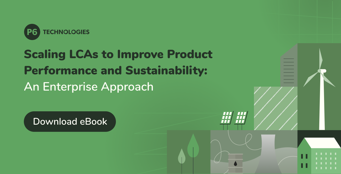 eBook: Scaling LCA's to Improve Product Performance and Sustainability