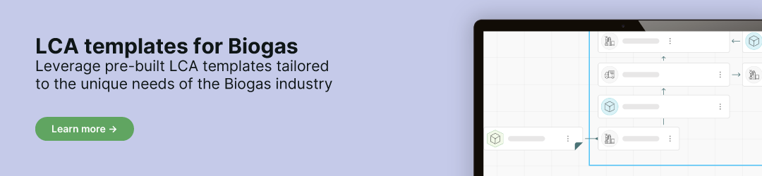 lca templates for biogas